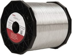 GISCO - CuZn36 Zinc Coated, Hard Grade Electrical Discharge Machining (EDM) Wire - 900 N per sq. mm Tensile Strength, Cobra Cut A Series - Exact Tooling