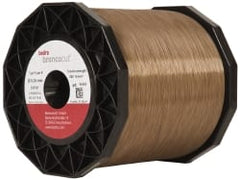 GISCO - Copper CuZn50 Coated, Half Hard Grade Electrical Discharge Machining (EDM) Wire - 480 - 520 N per sq. mm Tensile Strength, Bronco Cut X Series - Exact Tooling