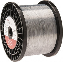 GISCO - CuZn36 Zinc Coated, Hard Grade Electrical Discharge Machining (EDM) Wire - 900 N per sq. mm Tensile Strength, Megacut A Series - Exact Tooling