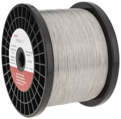 GISCO - CuZn36 Zinc Coated, Hard Grade Electrical Discharge Machining (EDM) Wire - 900 N per sq. mm Tensile Strength, Megacut A Series - Exact Tooling