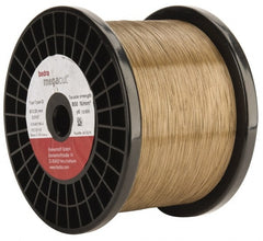 GISCO - CuZn20 CuZn50 Coated, Half Hard Grade Electrical Discharge Machining (EDM) Wire - 800 N per sq. mm Tensile Strength, Megacut D Series - Exact Tooling