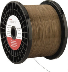 GISCO - CuZn20 CuZn50 Coated, Half Hard Grade Electrical Discharge Machining (EDM) Wire - 800 N per sq. mm Tensile Strength, Megacut D Series - Exact Tooling