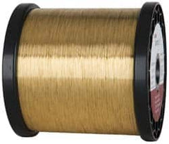 GISCO - CuZn36 Hard Grade Electrical Discharge Machining (EDM) Wire - 900 N per sq. mm Tensile Strength, Berco Cut 9000 Series - Exact Tooling