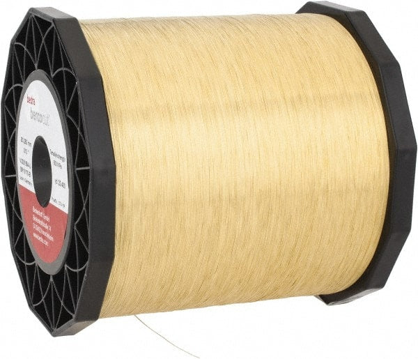 GISCO - CuZn36 Half Hard Grade Electrical Discharge Machining (EDM) Wire - 500 N per sq. mm Tensile Strength, Berco Cut Series - Exact Tooling