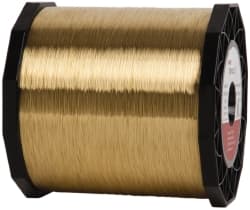GISCO - CuZn36 Hard Grade Electrical Discharge Machining (EDM) Wire - 900 N per sq. mm Tensile Strength, Berco Cut 9000 Series - Exact Tooling