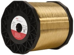 GISCO - CuZn36 Hard Grade Electrical Discharge Machining (EDM) Wire - 900 N per sq. mm Tensile Strength, Berco Cut 9000 Series - Exact Tooling
