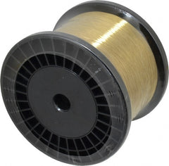 GISCO - CuZn36 Hard Grade Electrical Discharge Machining (EDM) Wire - 900 N per sq. mm Tensile Strength, Berco Cut 9000 Series - Exact Tooling