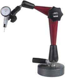 SPI - 0.0005" Graduation, Dial Test Indicator & Base Kit - 4" Base Diam - Exact Tooling