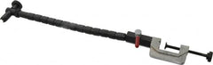 Flexbar - 12 Inch Long, Magnetic Indicator Base Flexible Arm on C-Clamp - Use With Flexbar Universal Holders - Exact Tooling