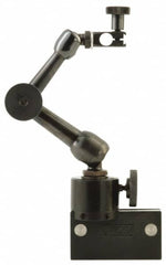 Noga - 0.001" Graduation, 0-100 Dial Reading, Indicator & Base Kit - 1.2" Base Length x 1.2" Base Width x 1" Base Height, 2-9/32" Dial Diam - Exact Tooling