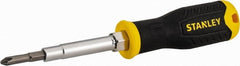 Stanley - Bit Screwdriver - Phillips, Standard, Nut Driver - Exact Tooling