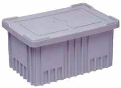 Quantum Storage - 16.5" Long x 10.9" Wide x 1" High Blue Lid - For Use with DG92035, DG92060, DG92080 - Exact Tooling