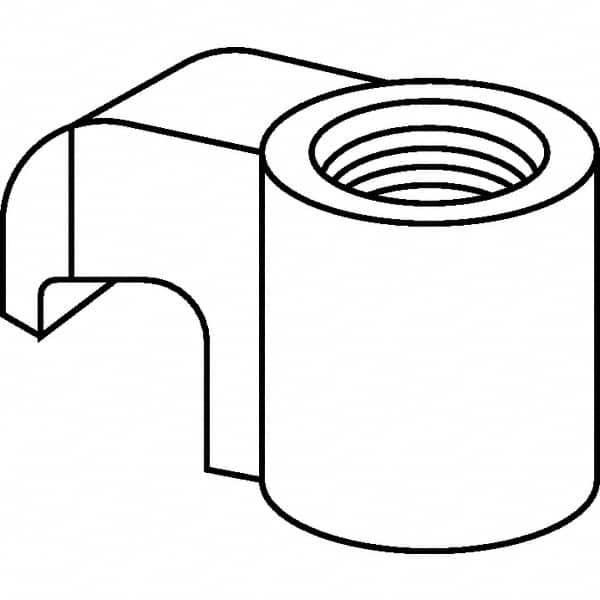 Kennametal - Series Top Notch, CKM Clamp for Indexables - Neutral Cut - Exact Tooling