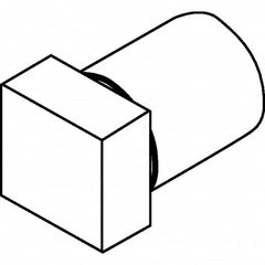 Kennametal - Key and Driver for Indexable Shell Mills - Compatible with Lock Screws - Exact Tooling