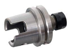 Kennametal - 0.08" to 13/16" Capacity, Modular Connection, ER32 Collet Chuck - Exact Tooling