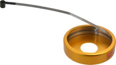 Made in USA - 0.001 Inch Graduation, 2 to 24 Inch Measurement, Spring Steel Diameter Tape Measure - 1/2 Inch Wide, 0.01 Inch Thick - Exact Tooling