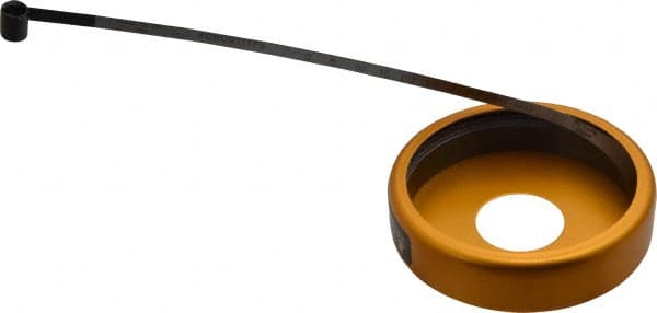 Made in USA - 0.001 Inch Graduation, 48 to 60 Inch Measurement, Spring Steel Diameter Tape Measure - 1/2 Inch Wide, 0.01 Inch Thick - Exact Tooling