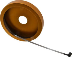 Made in USA - 0.001 Inch Graduation, 84 to 96 Inch Measurement, Spring Steel Diameter Tape Measure - 1/2 Inch Wide, 0.01 Inch Thick - Exact Tooling