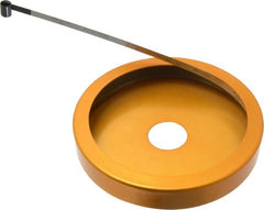 Made in USA - 0.001 Inch Graduation, 96 to 108 Inch Measurement, Spring Steel Diameter Tape Measure - 1/2 Inch Wide, 0.01 Inch Thick - Exact Tooling