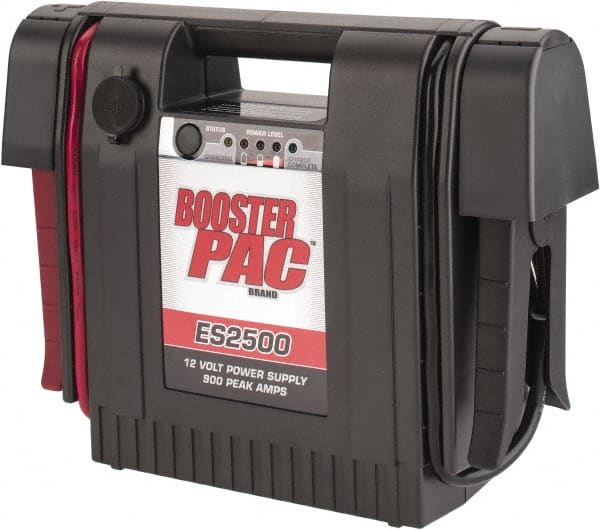 Solar - 12 Volt Booster Pacs - 900 Peak Amps/300 Crank Amps, 250/900 Starter Amps - Exact Tooling