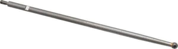 SPI - 0.1" Ball Diam, Carbide, Ball Test Indicator Contact Point - 2-3/4" Contact Point Length, Use with Interapid Test Indicators - Exact Tooling