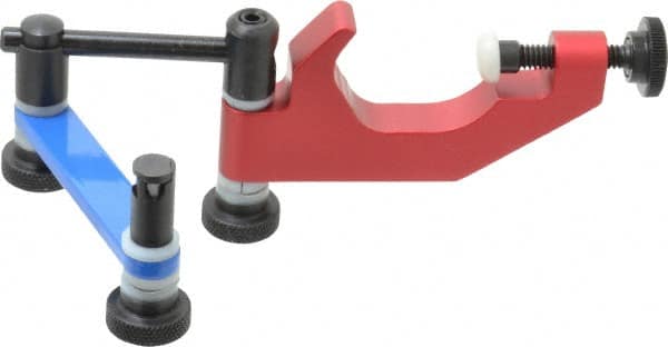 Indicol - 1-3/8 Inch Diameter Test Indicator Holder - For Use with Dial Test Indicators - Exact Tooling