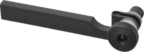 Indicol - 1/4 x 1/2 Inch Shank Test Indicator Bar - For Use with Dovetail and 5/32 Inch Stem Indicators - Exact Tooling