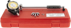 Value Collection - 6 Anvil, 1.4 to 2.4" Dial Bore Gage - 0.001" Graduation, 6" Gage Depth - Exact Tooling