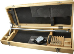 Value Collection - 6 Anvil, 6 to 10" Dial Bore Gage - 0.001" Graduation, 16" Gage Depth - Exact Tooling