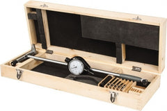 Value Collection - 6 Anvil, 6 to 10" Dial Bore Gage - 0.0005" Graduation, 16" Gage Depth - Exact Tooling