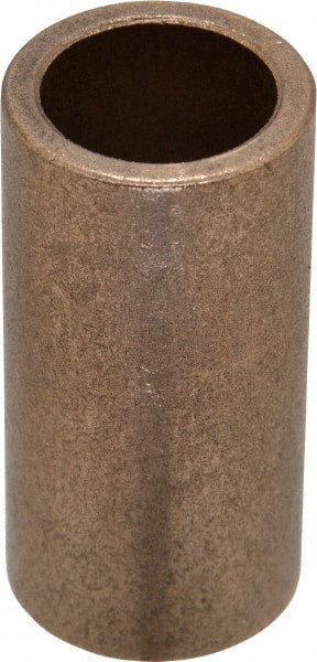 Boston Gear - 3/4" Inside x 1" Outside Diam, Oil Impregnated Bronze SAE-841 Sleeve Bearing - 2" OAL - Exact Tooling