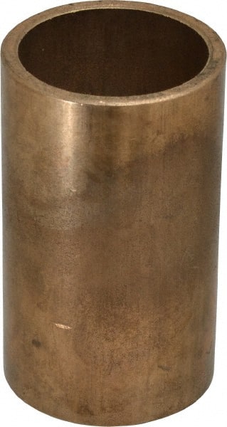 Boston Gear - 2" Inside x 2-3/8" Outside Diam, Oil Impregnated Bronze SAE-841 Sleeve Bearing - 4" OAL - Exact Tooling