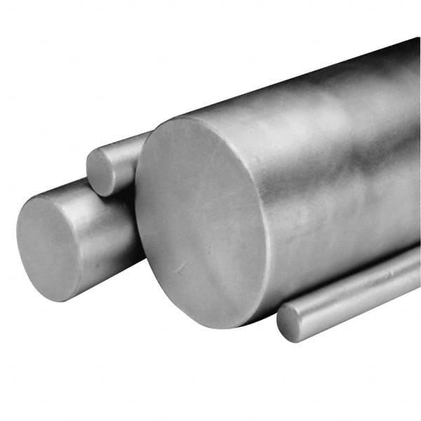 Boston Gear - 5/8 Inch Diameter x 6-1/2 Inch Long, Bronze Round Rod - Alloy SAE 841 - Exact Tooling