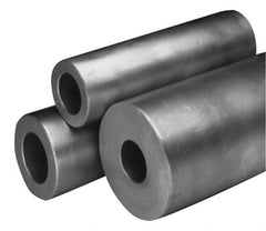 Boston Gear - 1-3/4 Inch Outside Diameter x 6-1/2 Inch Long, Bronze Round Tube - 3/4 Inch Inside Diameter, Alloy SAE 841 Oil Impregnated Bronze - Exact Tooling