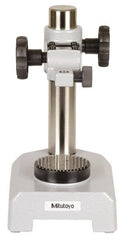 Mitutoyo - Magnetic Indicator Base Anvil - Use With Series 7 Dial Gage Stands - Exact Tooling