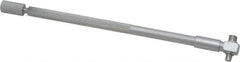 Value Collection - 5/16 to 1/2 Inch, 4.2 Inch Overall Length, Telescoping Gage - 4 Inch Long Handle, Hardened Tool Steel, Satin Chrome Finish - Exact Tooling