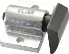 Vlier - 2" Body Width x 1-3/8" Body Len, 1/4" Stroke Len, 1-1/2" Btw Mt Hole Ctrs, 1.312" Btw Mt Hole & Edge, Tangless Square Spring Locating Stop - Exact Tooling
