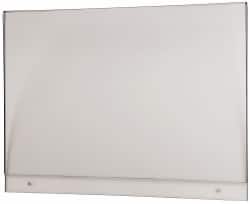 NMC - 14 Inch Wide x 10 Inch High Sign Compatibility, Acrylic Wall Sign Holder - Clear, Holds 3 Signs - Exact Tooling