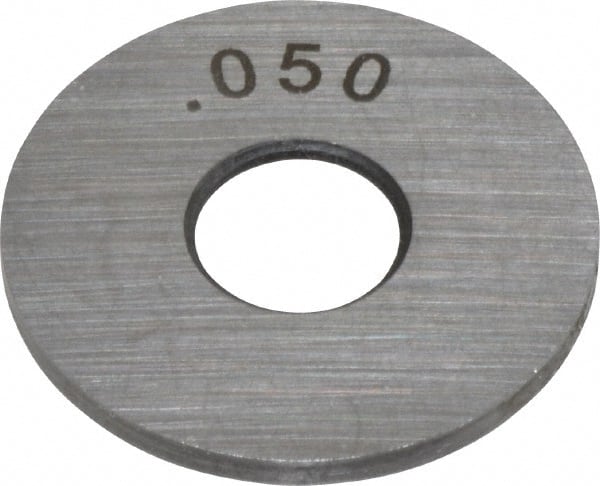 Value Collection - 0.05" Round Steel Spacer Block - Accuracy Grade B - Exact Tooling