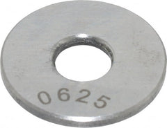 Value Collection - 0.0625" Round Steel Spacer Block - Accuracy Grade B - Exact Tooling