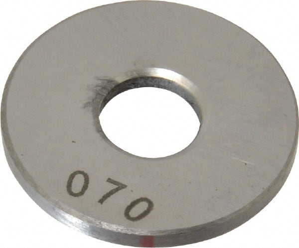 Value Collection - 0.07" Round Steel Spacer Block - Accuracy Grade B - Exact Tooling