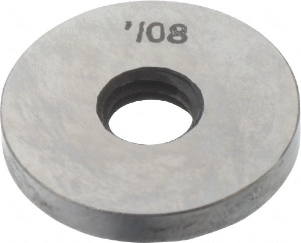 Value Collection - 0.108" Round Steel Spacer Block - Accuracy Grade B - Exact Tooling