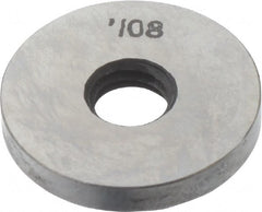 Value Collection - 0.108" Round Steel Spacer Block - Accuracy Grade B - Exact Tooling