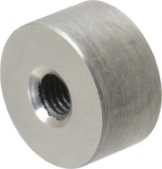 Value Collection - 0.4" Round Steel Spacer Block - Accuracy Grade B - Exact Tooling
