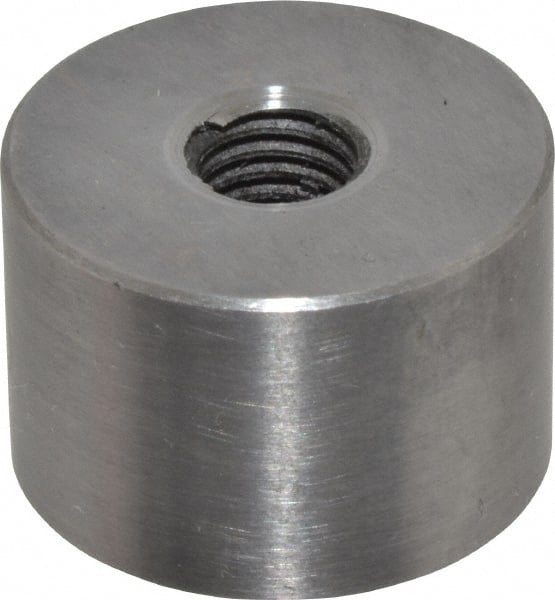 Value Collection - 0.5" Round Steel Spacer Block - Accuracy Grade B - Exact Tooling