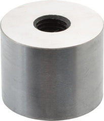 Value Collection - 0.6" Round Steel Spacer Block - Accuracy Grade B - Exact Tooling