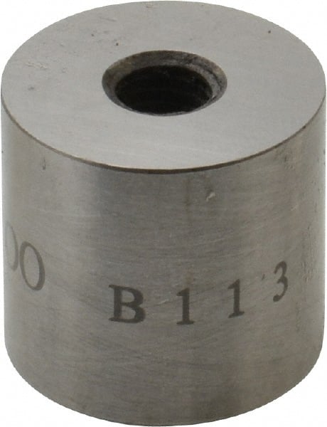 Value Collection - 0.7" Round Steel Spacer Block - Accuracy Grade B - Exact Tooling
