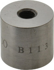 Value Collection - 0.7" Round Steel Spacer Block - Accuracy Grade B - Exact Tooling