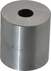 Value Collection - 0.8" Round Steel Spacer Block - Accuracy Grade B - Exact Tooling