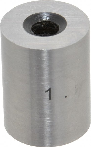 Value Collection - 1" Round Steel Spacer Block - Accuracy Grade B - Exact Tooling